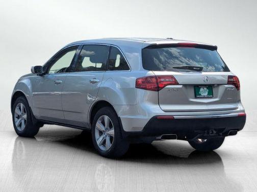 Polished Metal Metallic 2011 Acura MDX 3.7L Technology