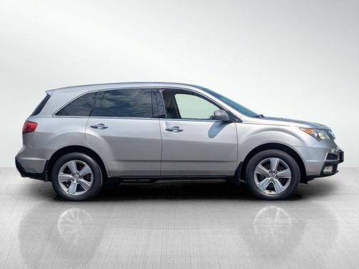 Polished Metal Metallic 2011 Acura MDX 3.7L Technology