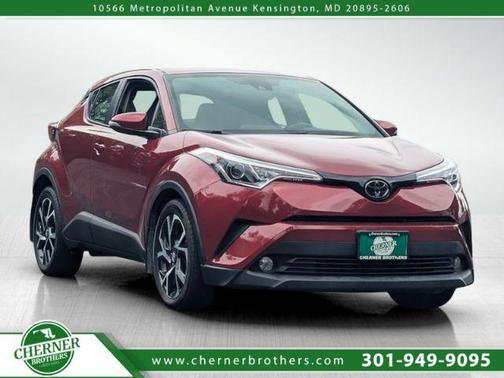 Ruby Flare Pearl 2018 Toyota C-HR XLE Premium