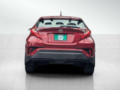 Ruby Flare Pearl 2018 Toyota C-HR XLE Premium