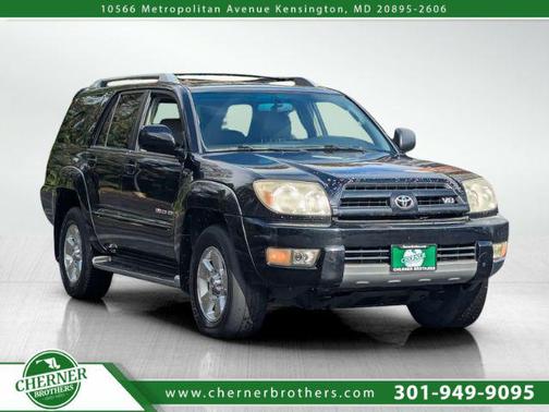 2004 Toyota 4Runner Sport V8