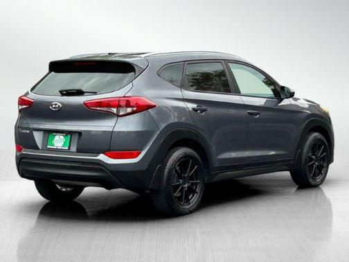 Coliseum Grey 2016 Hyundai TUCSON Sport