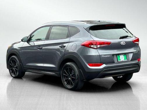 Coliseum Grey 2016 Hyundai TUCSON Sport