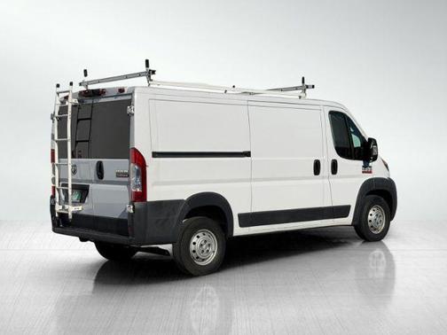 Bright White Clearcoat 2018 RAM ProMaster 1500 Low Roof