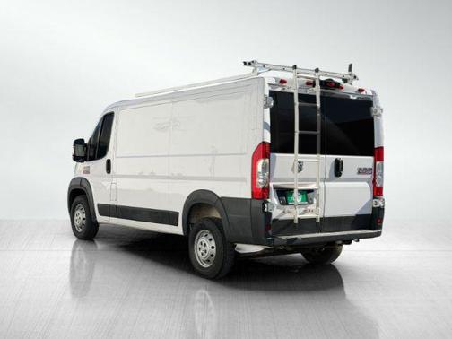 Bright White Clearcoat 2018 RAM ProMaster 1500 Low Roof