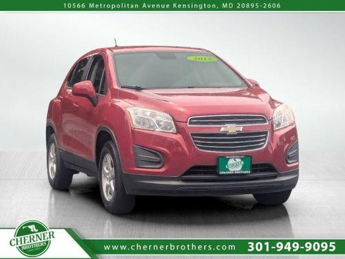 Ruby Red Metallic 2015 Chevrolet Trax 1LS