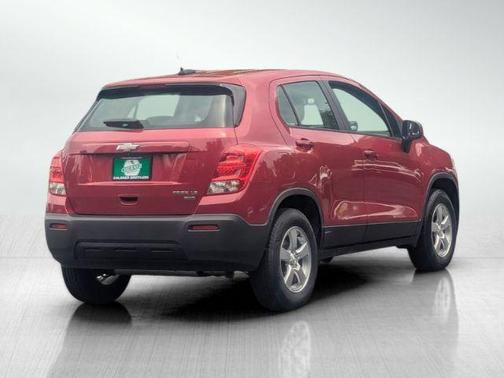 Ruby Red Metallic 2015 Chevrolet Trax 1LS