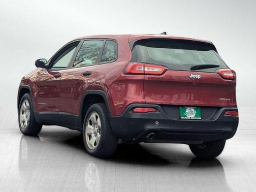 2016 Jeep Cherokee Sport