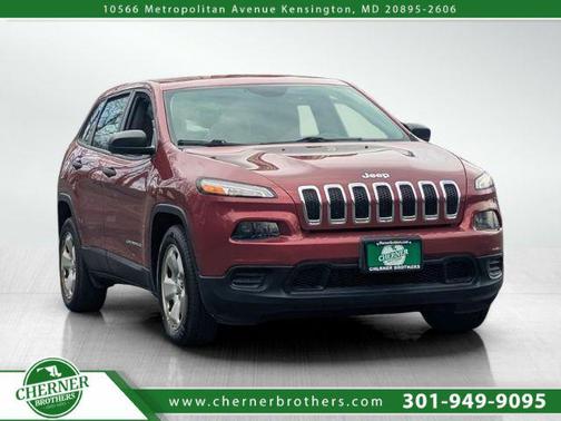 2016 Jeep Cherokee Sport