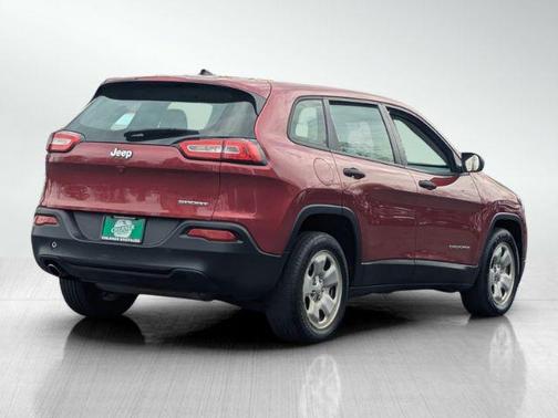 2016 Jeep Cherokee Sport