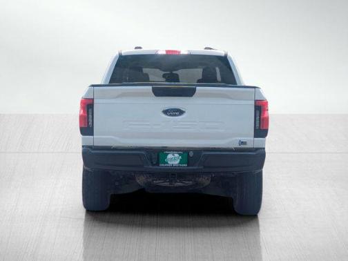 Oxford White 2023 Ford F-150 Lightning Pro