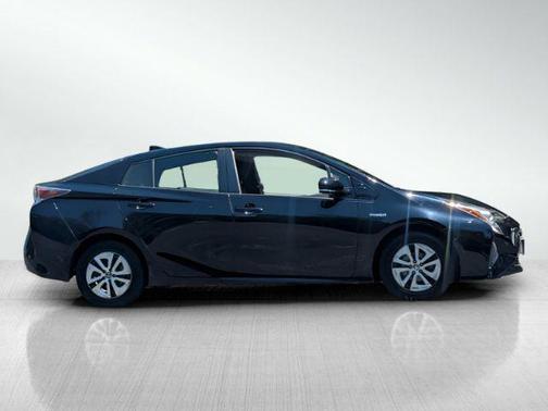 Midnight Black Metallic 2017 Toyota Prius Two