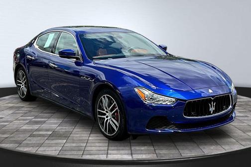 Blue 2017 Maserati Ghibli S Q4