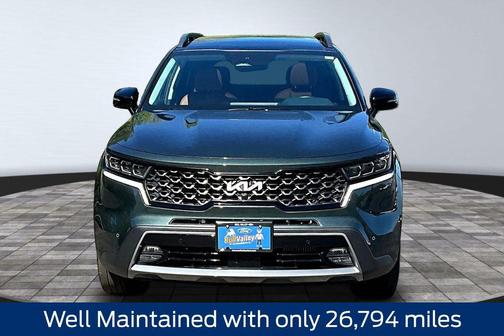 Aruba Green 2023 Kia Sorento SX