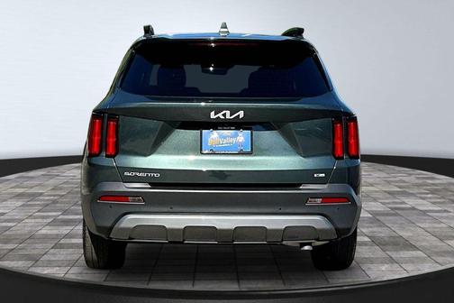 Aruba Green 2023 Kia Sorento SX