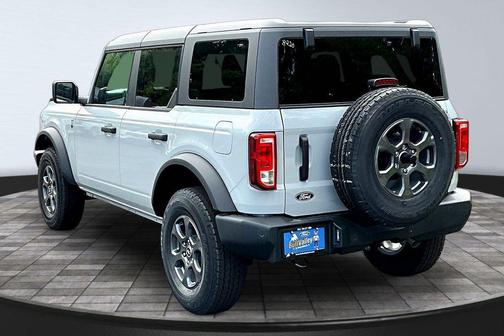 Avalanche Gray 2026 Ford Bronco Big Bend
