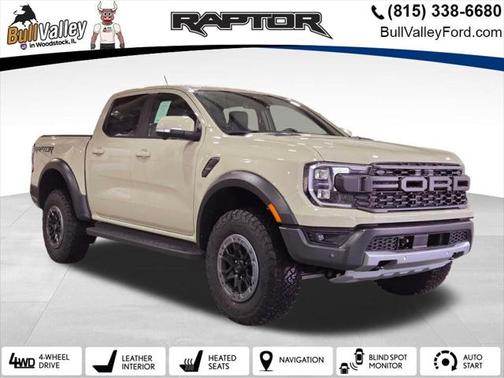 2025 Ford Ranger Raptor
