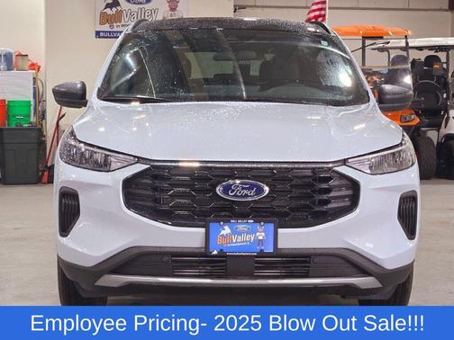 Space Silver Metallic 2025 Ford Escape ST-Line