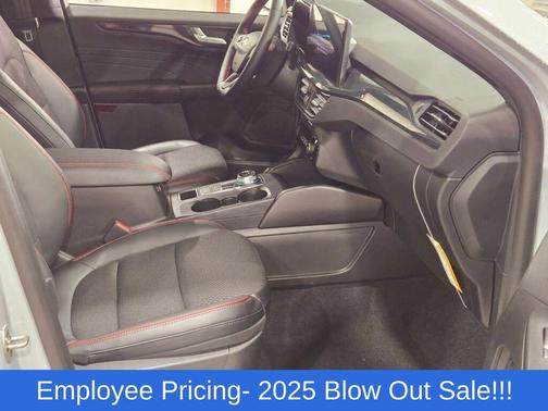 Space Silver Metallic 2025 Ford Escape ST-Line