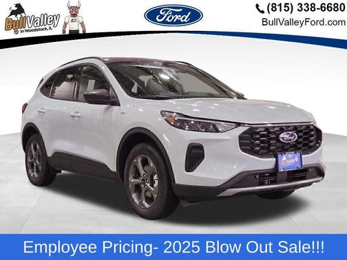 Space Silver Metallic 2025 Ford Escape ST-Line