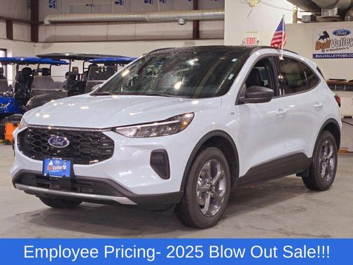 Space Silver Metallic 2025 Ford Escape ST-Line