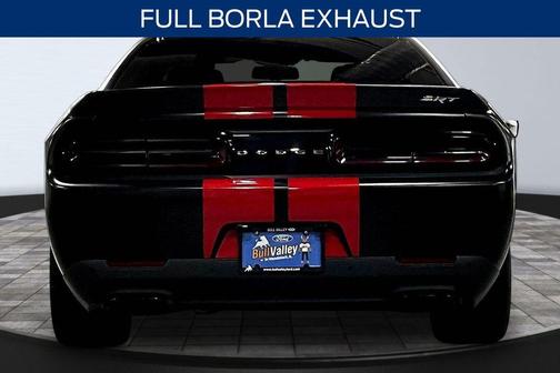 Pitch Black Clearcoat 2016 Dodge Challenger SRT Hellcat