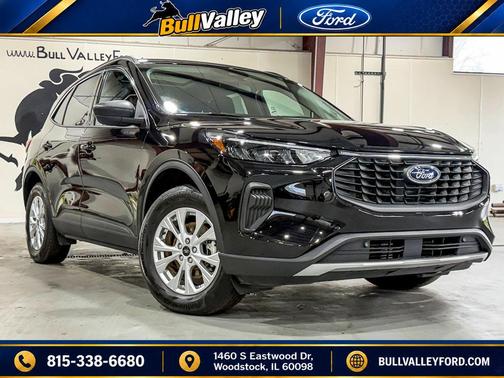 Agate Black Metallic 2023 Ford Escape Active