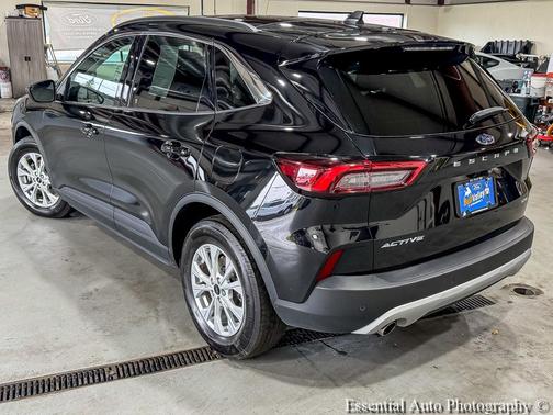 Agate Black Metallic 2023 Ford Escape Active