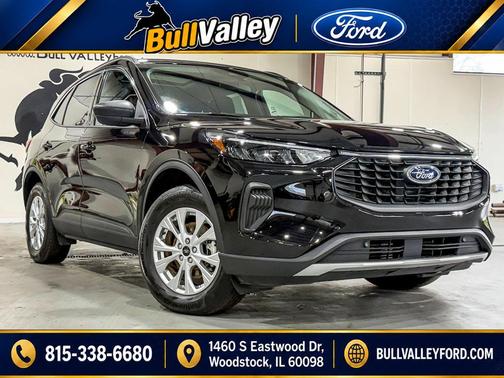 Agate Black Metallic 2023 Ford Escape Active