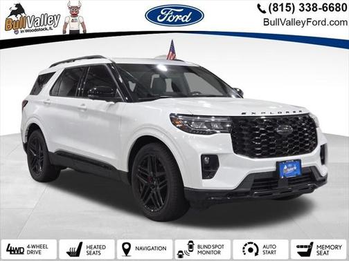 2025 Ford Explorer ST