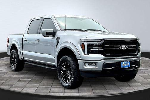 Iconic Silver Metallic 2024 Ford F-150 Lariat