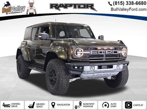 2025 Ford Bronco Raptor