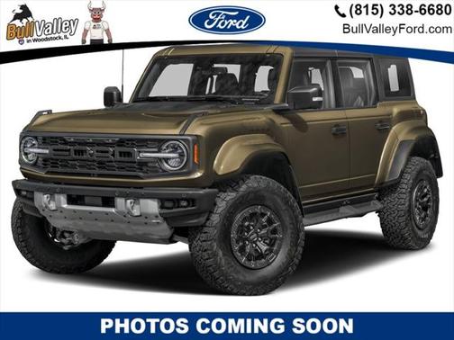 2025 Ford Bronco Raptor