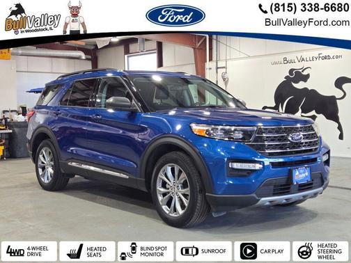 2022 Ford Explorer XLT