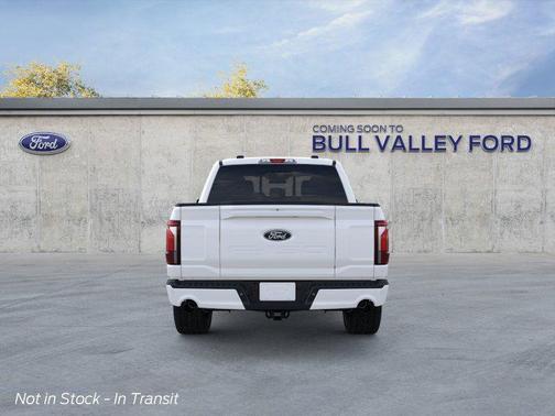 Star White Metallic Tri-Coat 2026 Ford F-150 Lariat