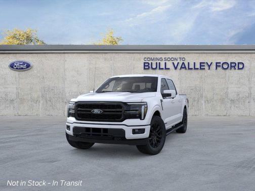 Star White Metallic Tri-Coat 2026 Ford F-150 Lariat