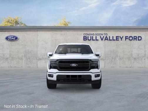 Star White Metallic Tri-Coat 2026 Ford F-150 Lariat