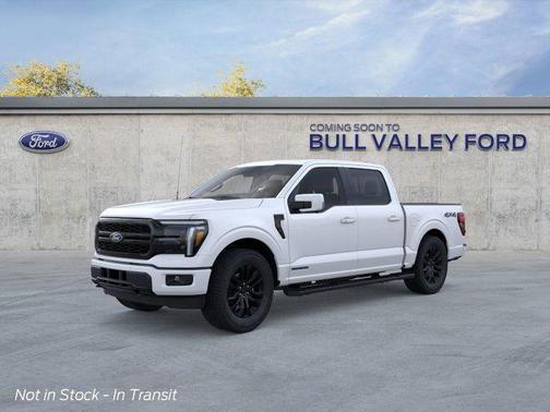 Star White Metallic Tri-Coat 2026 Ford F-150 Lariat