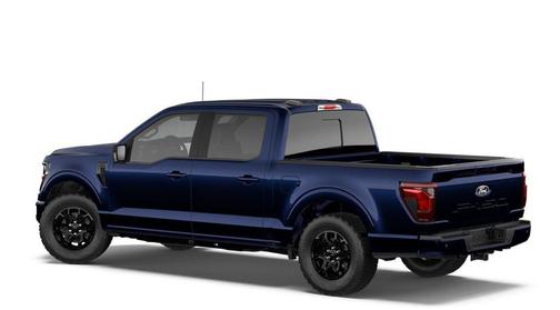Antimatter Blue Metallic 2026 Ford F-150 XLT