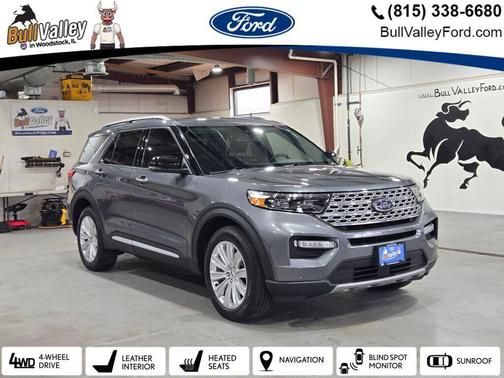 2022 Ford Explorer Limited