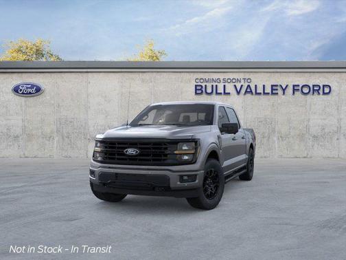 Carbonized Gray Metallic 2026 Ford F-150 XLT