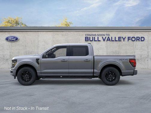 Carbonized Gray Metallic 2026 Ford F-150 XLT