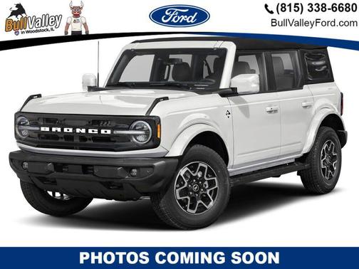 2025 Ford Bronco Outer Banks