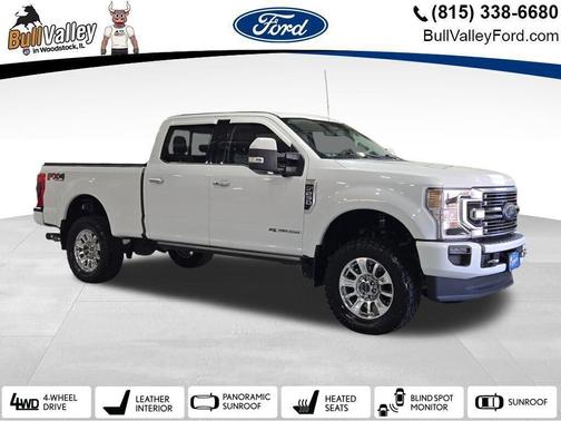 2021 Ford F-250 Limited