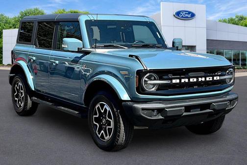 Area 51 2022 Ford Bronco Outer Banks