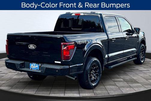 Agate Black Metallic 2024 Ford F-150 XLT