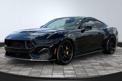 Shadow Black 2026 Ford Mustang GT