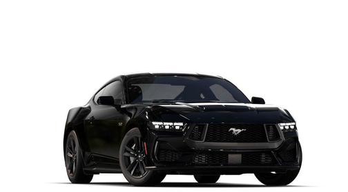 Shadow Black 2026 Ford Mustang GT