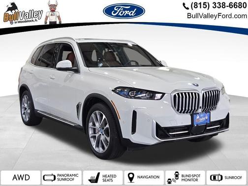 2025 BMW X5 PHEV xDrive50e