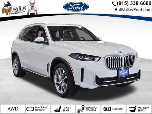 2025 BMW X5 PHEV xDrive50e